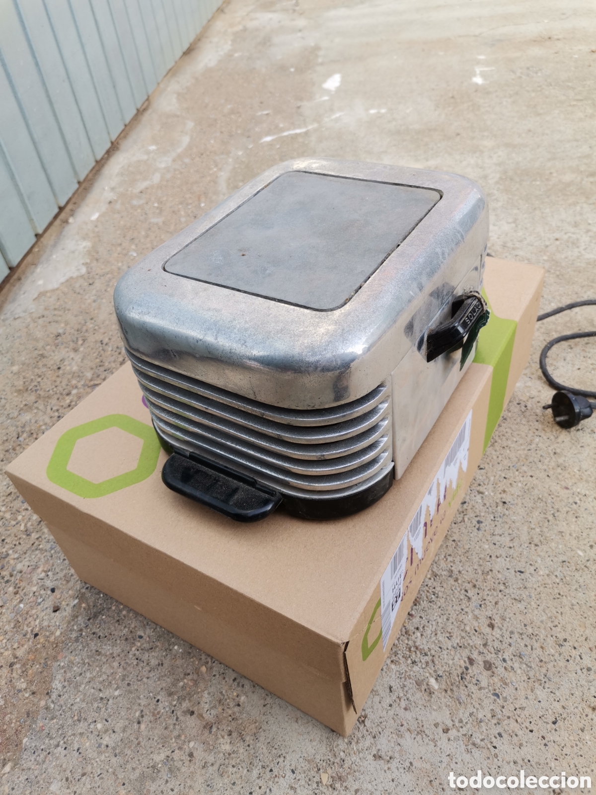 Antig&uuml;edades: Tostadora solac 606 probada funciona - Foto 2