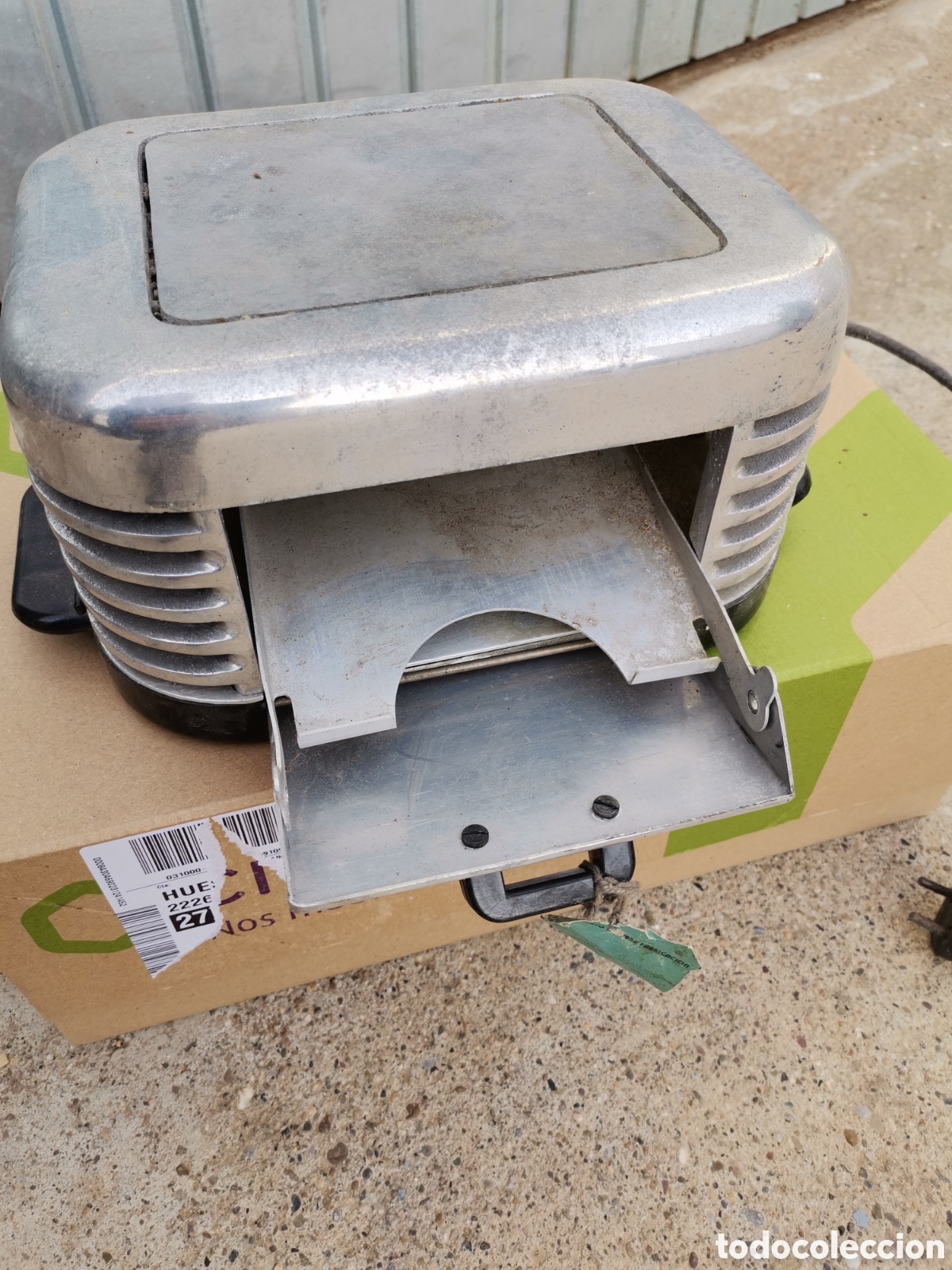 Antig&uuml;edades: Tostadora solac 606 probada funciona - Foto 3