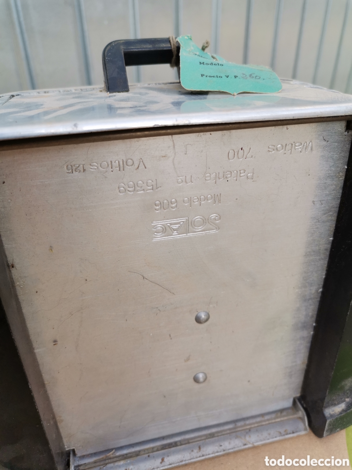 Antig&uuml;edades: Tostadora solac 606 probada funciona - Foto 4