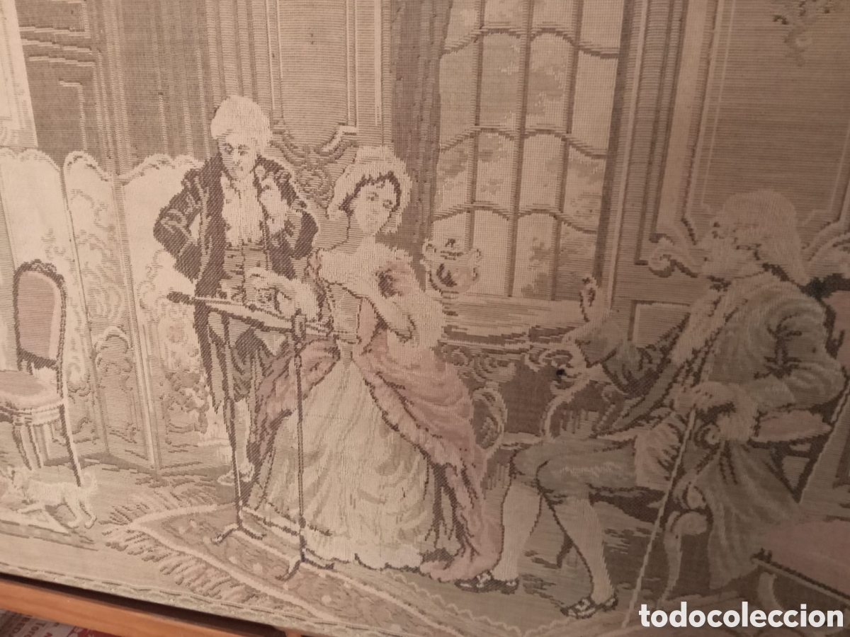 Antig&uuml;edades: Bonito y antiguo tapiz - Foto 2