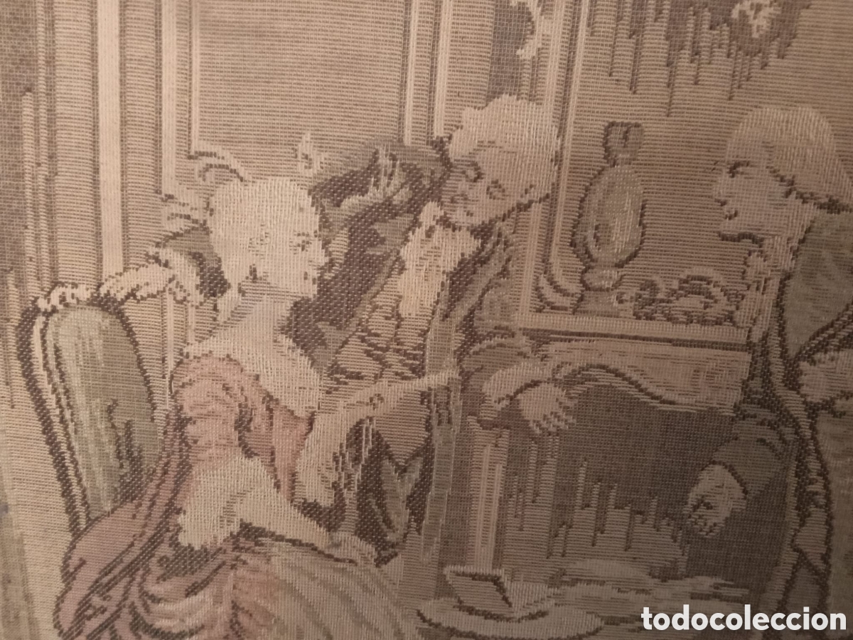 Antig&uuml;edades: Bonito y antiguo tapiz - Foto 3