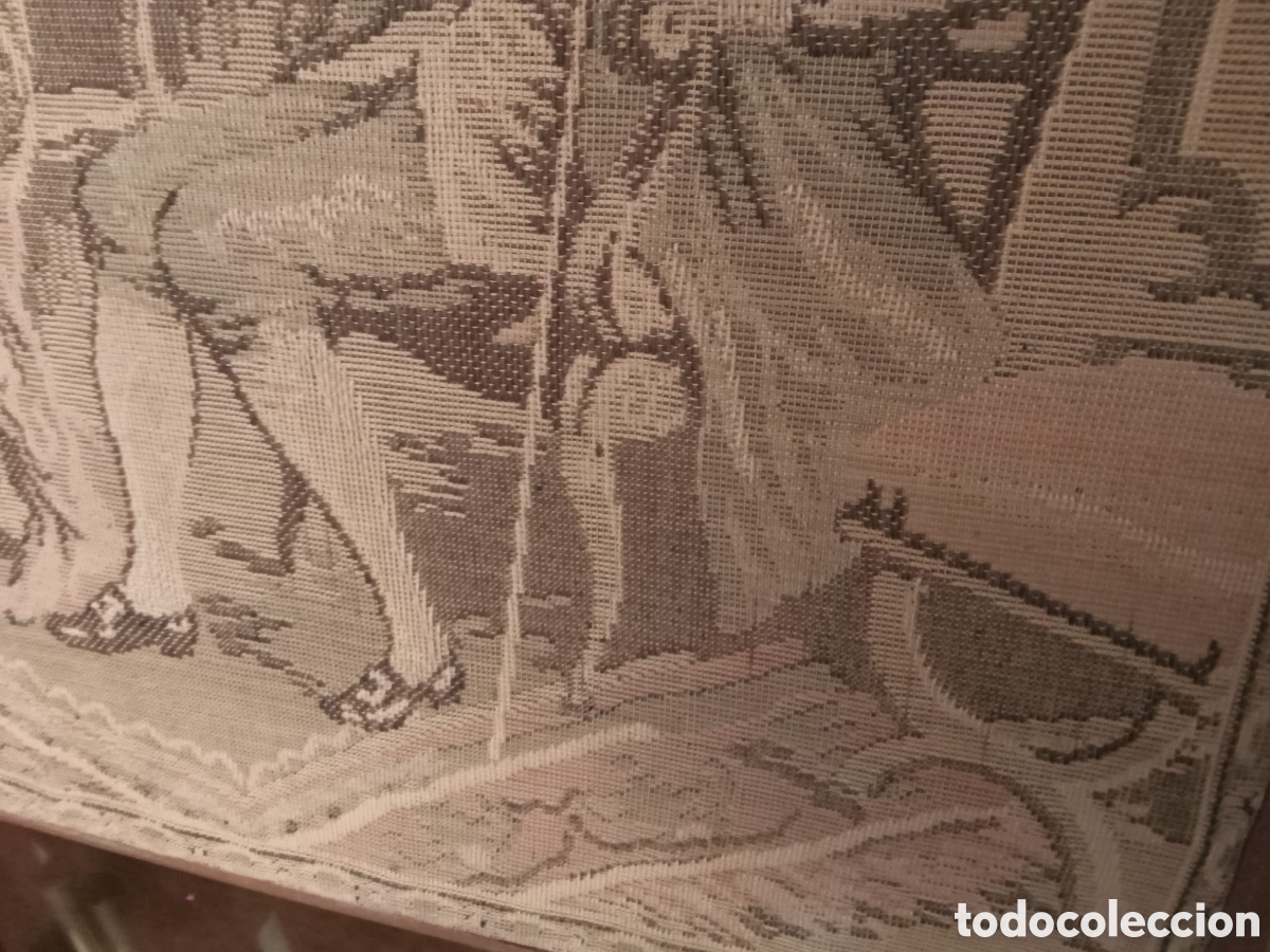 Antig&uuml;edades: Bonito y antiguo tapiz - Foto 4