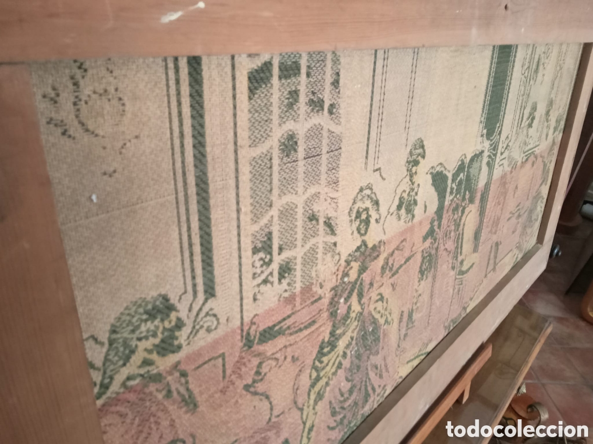 Antig&uuml;edades: Bonito y antiguo tapiz - Foto 5