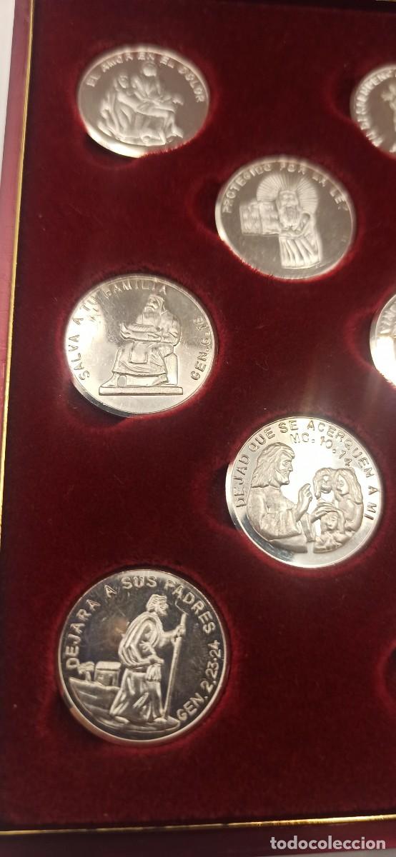 Antig&uuml;edades: Arras Plata de Ley Versos B&iacute;blicos - Foto 4