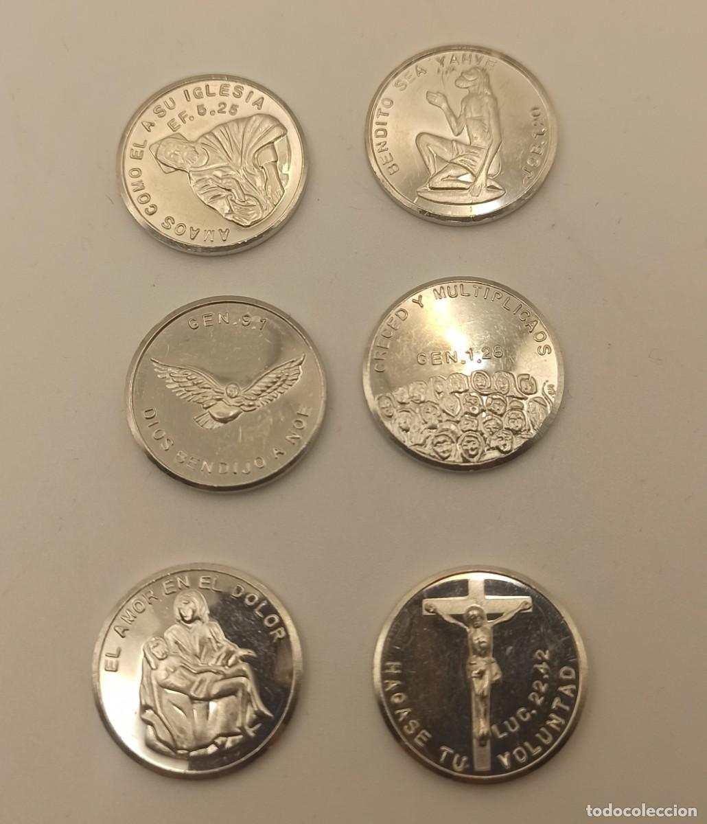 Antig&uuml;edades: Arras Plata de Ley Versos B&iacute;blicos - Foto 6