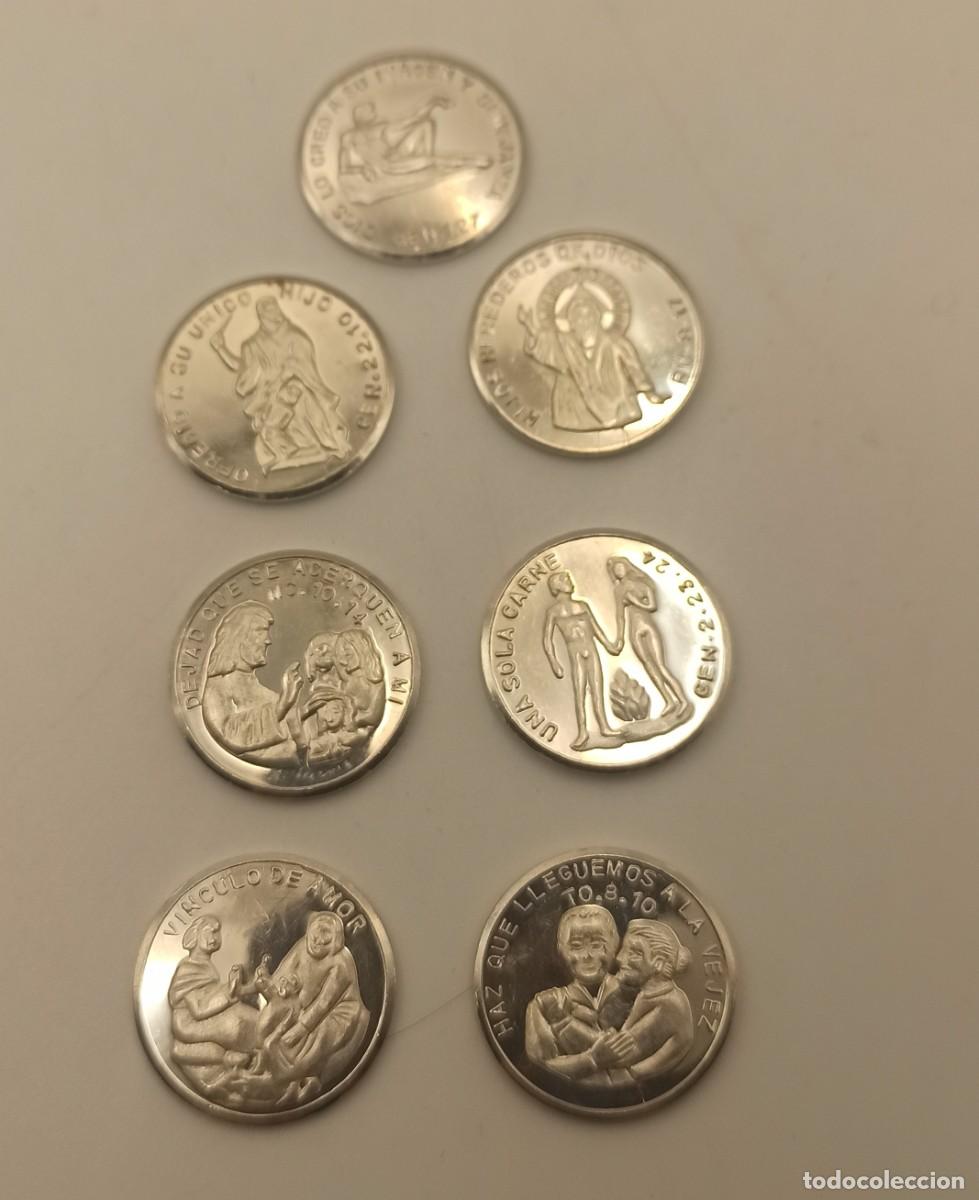 Antig&uuml;edades: Arras Plata de Ley Versos B&iacute;blicos - Foto 7