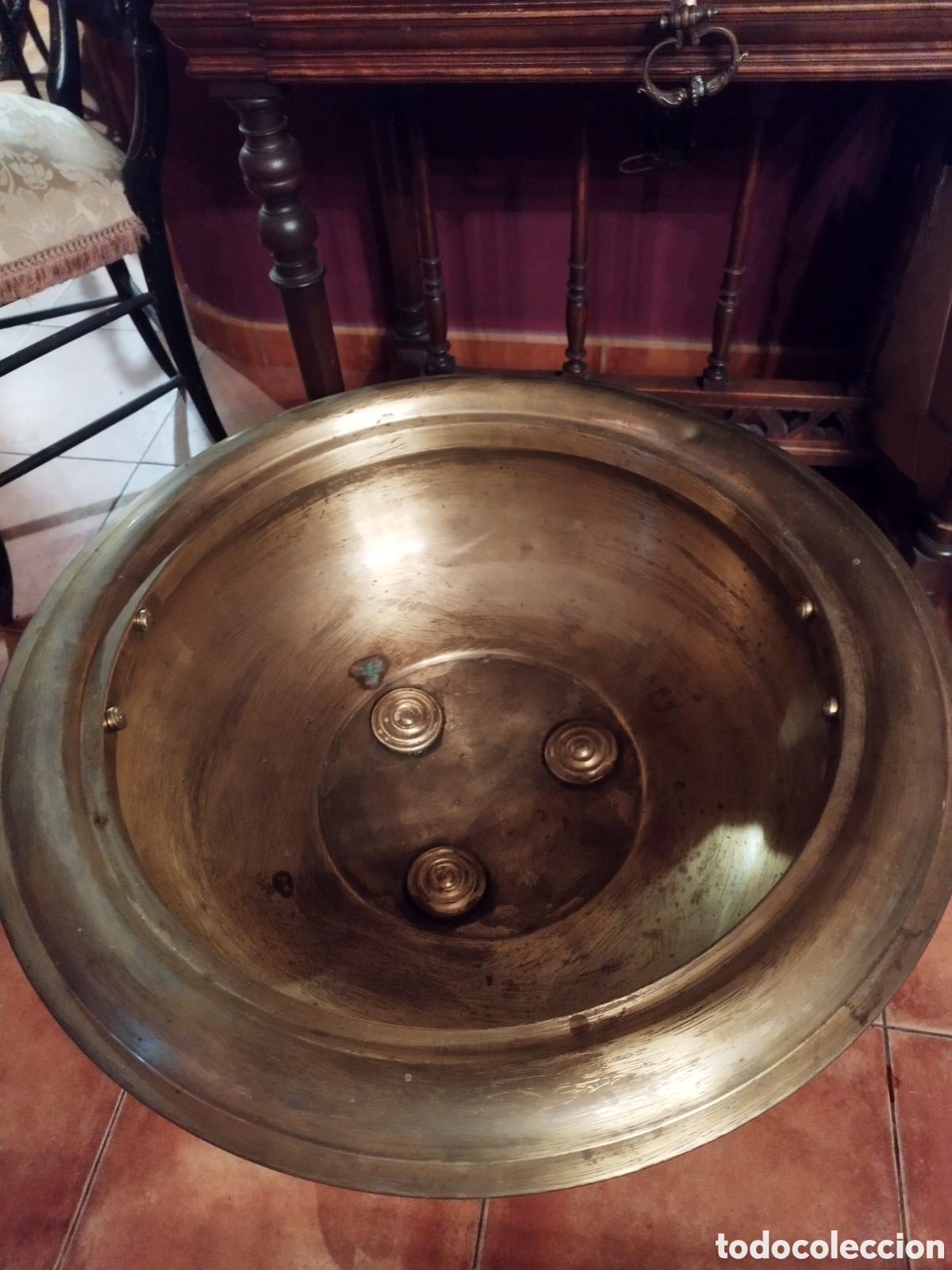 Antig&uuml;edades: Brasero antiguo - Foto 4