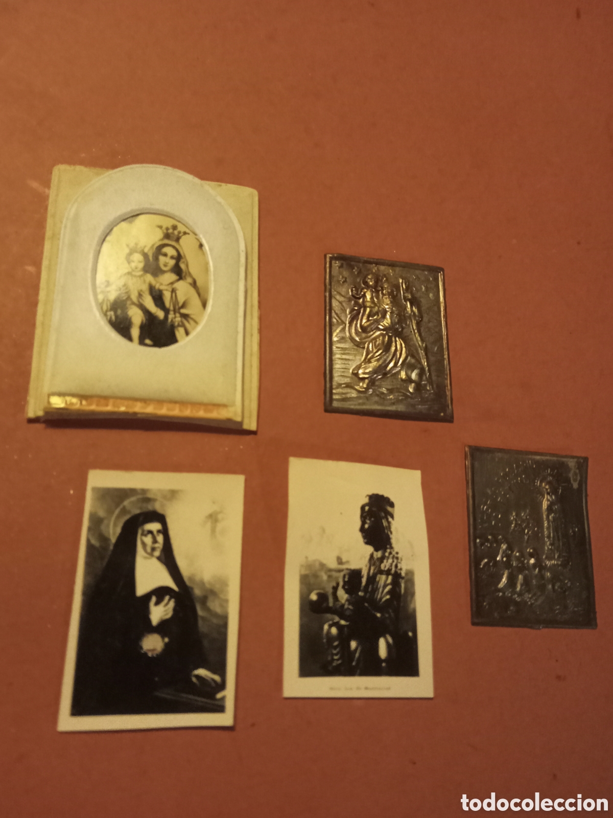 Antig&uuml;edades: Motivos religiosos en miniatura - Foto 1