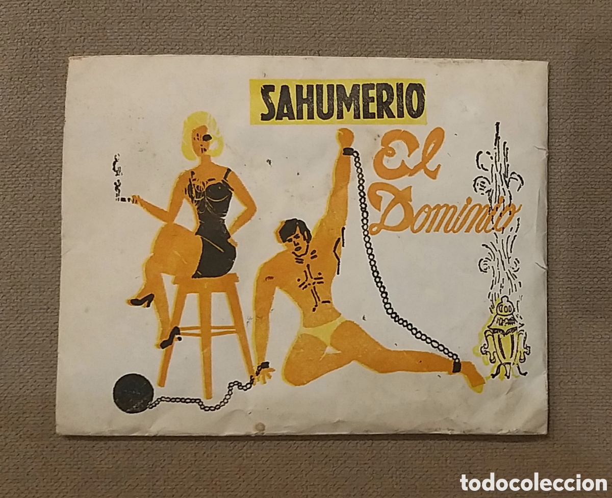 Antig&uuml;edades: SAHUMERIO EL DOMINIO - Foto 1