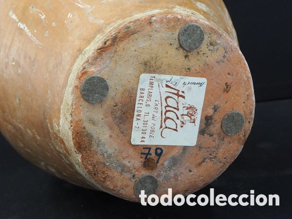 Antig&uuml;edades: Antiguo c&aacute;ntaro de NAVARRETE (LA RIOJA) - Foto 4