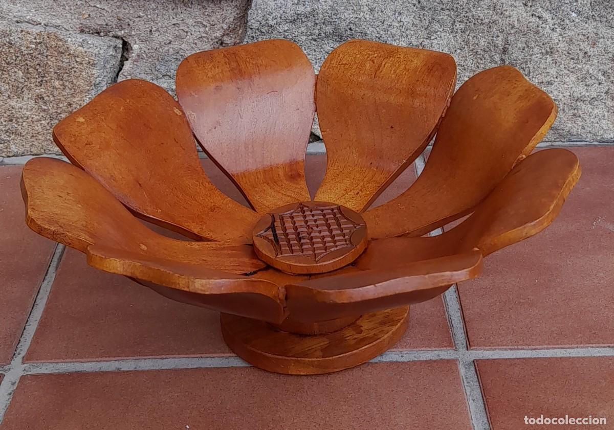 Antig&uuml;edades: FRUTERO DE MADERA - Foto 1
