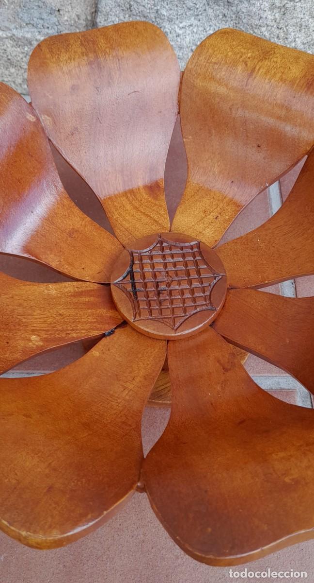 Antig&uuml;edades: FRUTERO DE MADERA - Foto 3