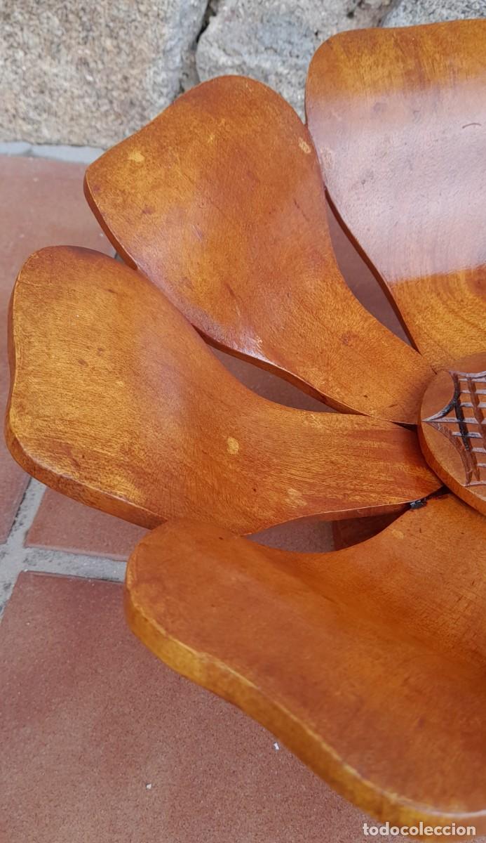 Antig&uuml;edades: FRUTERO DE MADERA - Foto 4