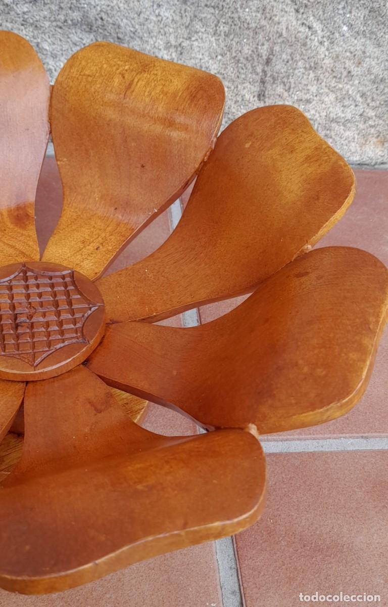 Antig&uuml;edades: FRUTERO DE MADERA - Foto 5