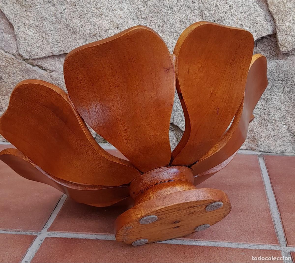 Antig&uuml;edades: FRUTERO DE MADERA - Foto 6