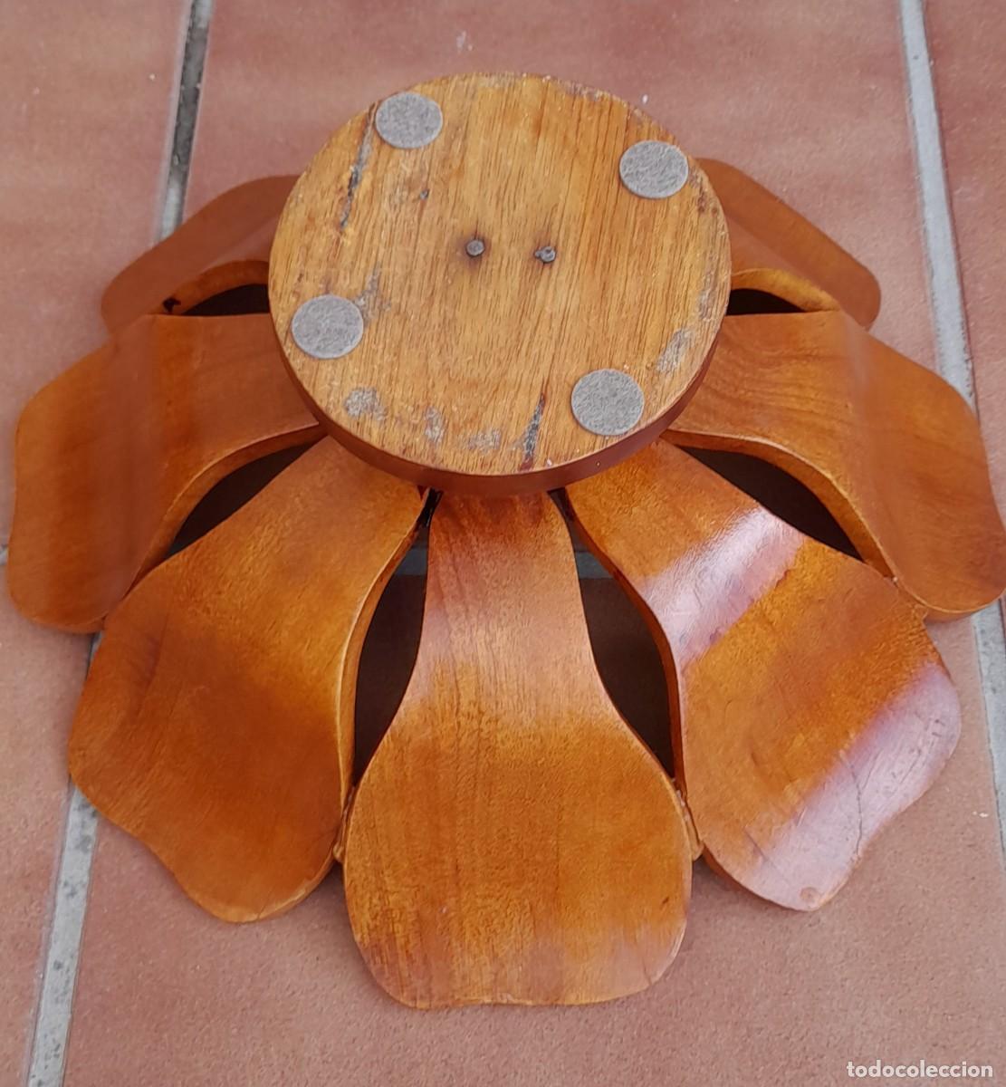 Antig&uuml;edades: FRUTERO DE MADERA - Foto 7