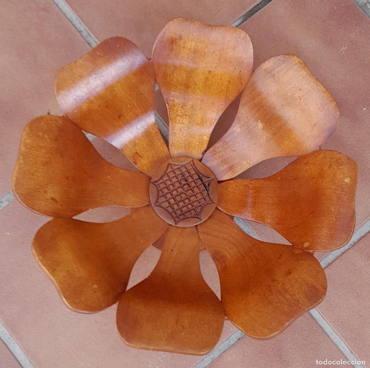 Antig&uuml;edades: FRUTERO DE MADERA - Foto 8