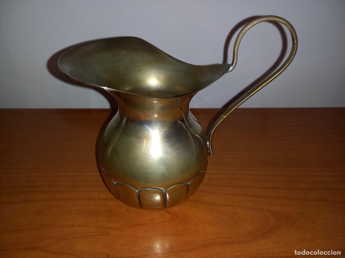 Antig&uuml;edades: JARRA ALPACA MATE CON CENEFA SIMPLE - Foto 1