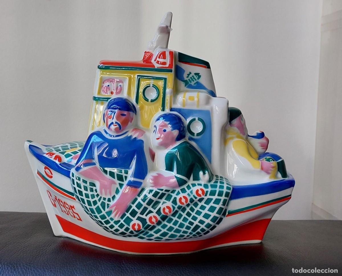 Antig&uuml;edades: Barco Ardora I Sargadelos - Foto 2