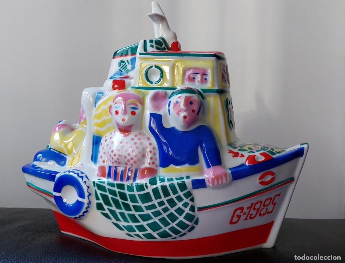 Antig&uuml;edades: Barco Ardora I Sargadelos - Foto 1