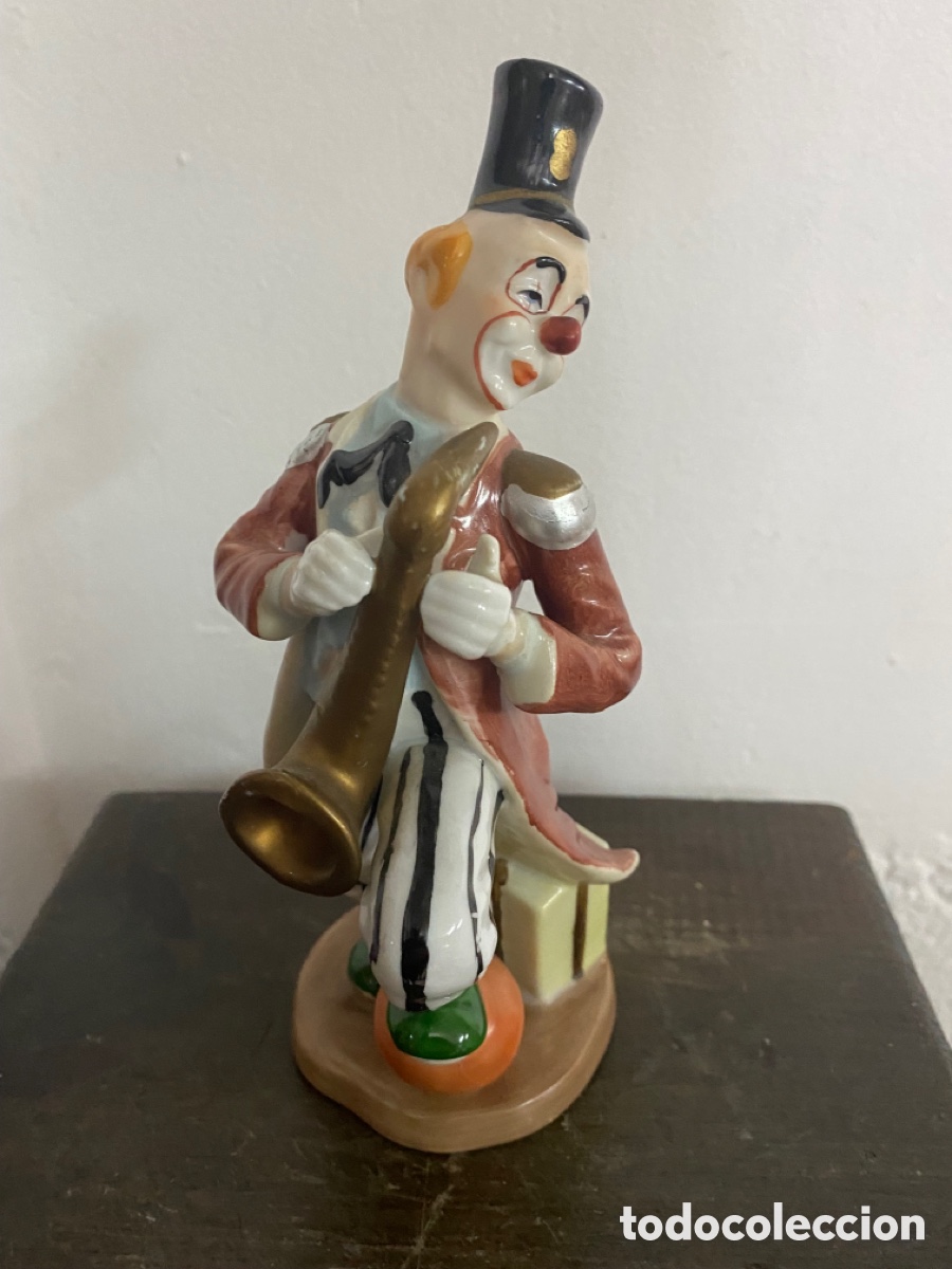 Antig&uuml;edades: Pareja de Payasos muy antiguos - Foto 3