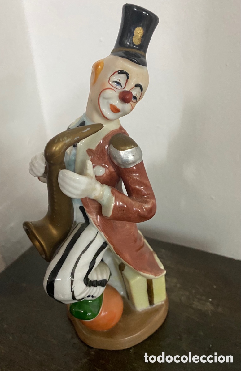 Antig&uuml;edades: Pareja de Payasos muy antiguos - Foto 5