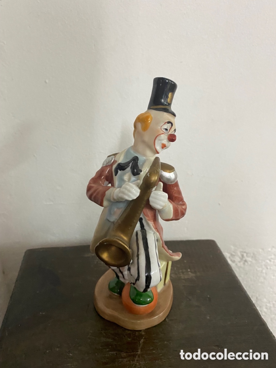Antig&uuml;edades: Pareja de Payasos muy antiguos - Foto 6