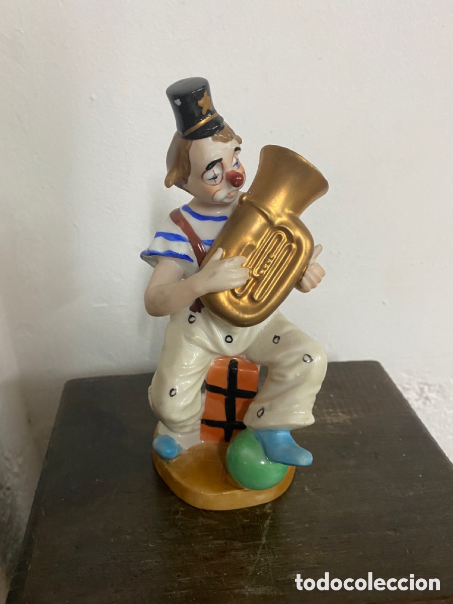 Antig&uuml;edades: Pareja de Payasos muy antiguos - Foto 7
