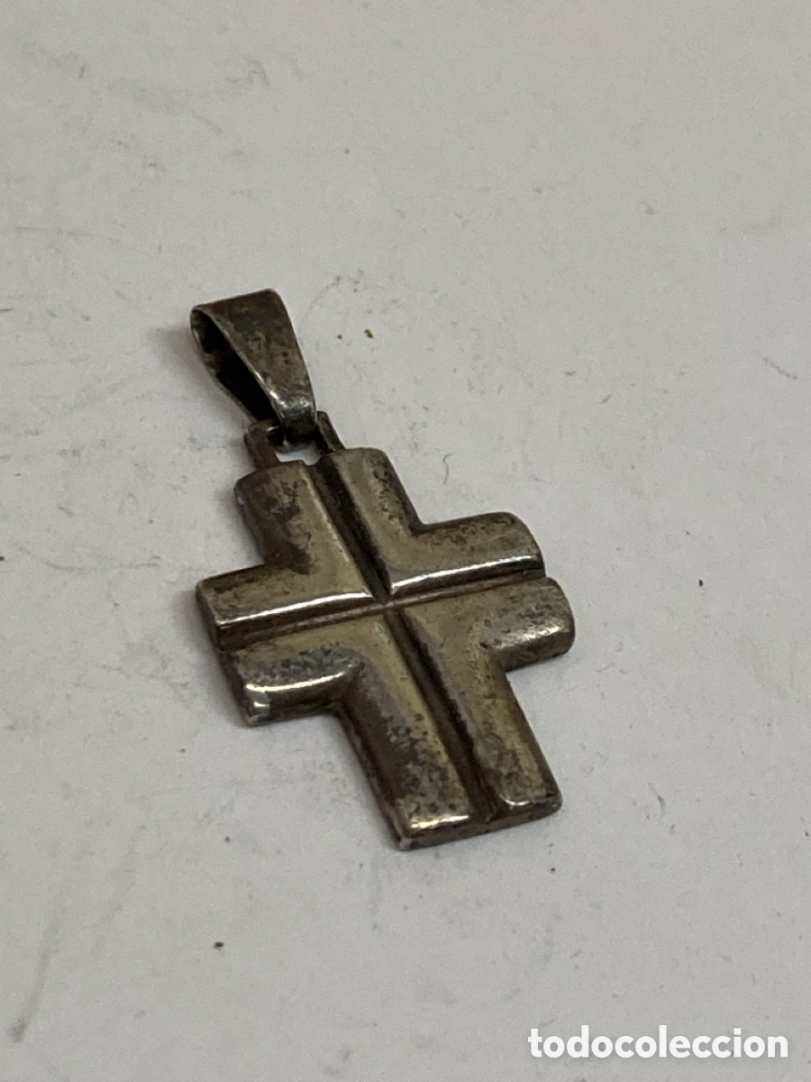 Antig&uuml;edades: Colgante de plata C80 - Foto 1