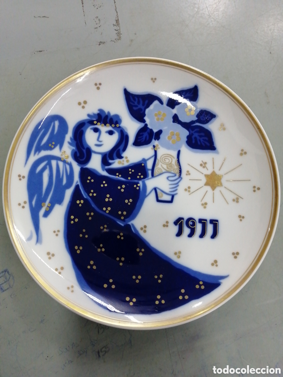 Antig&uuml;edades: Plato Navidad &Aacute;lvarez - Foto 1