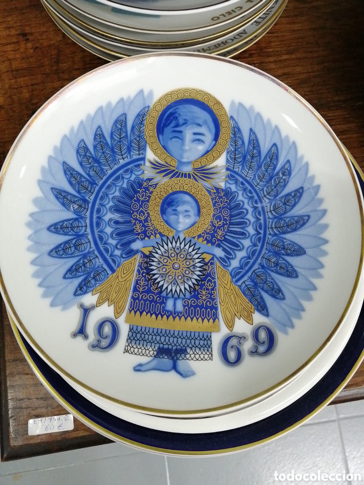 Antig&uuml;edades: Plato Navidad &Aacute;lvarez - Foto 1