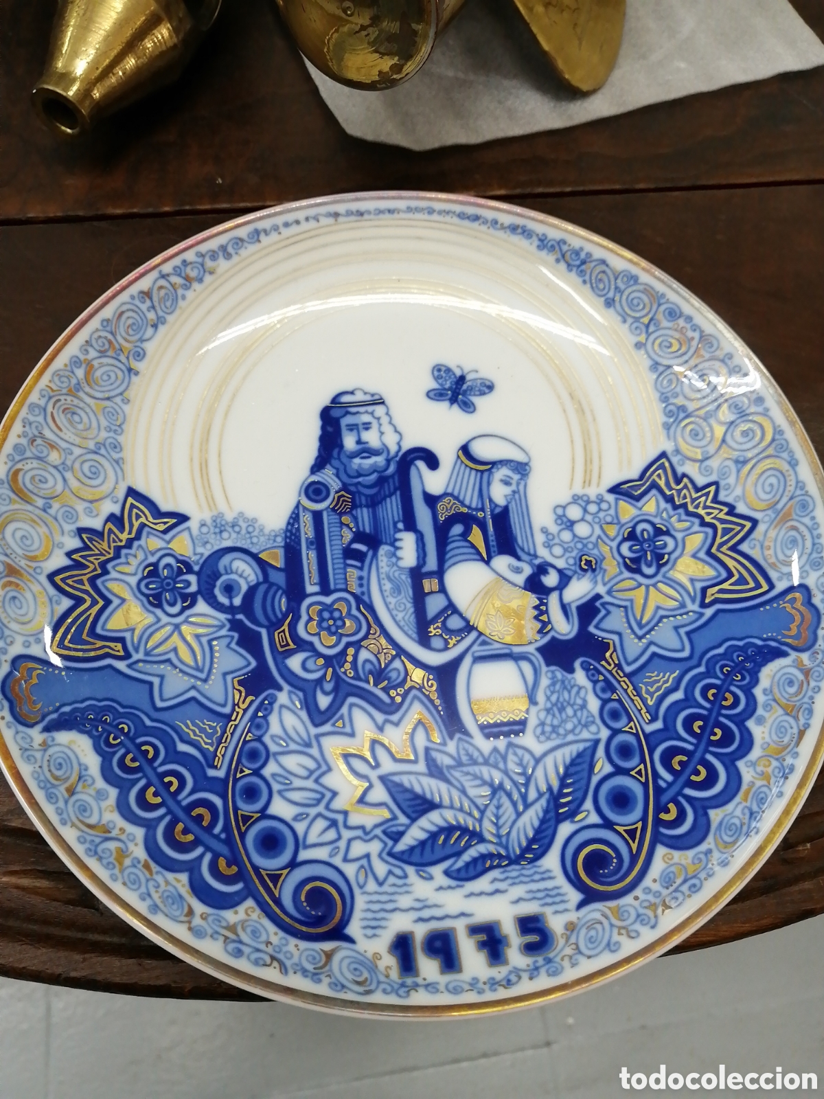 Antig&uuml;edades: Plato Navidad &Aacute;lvarez - Foto 1