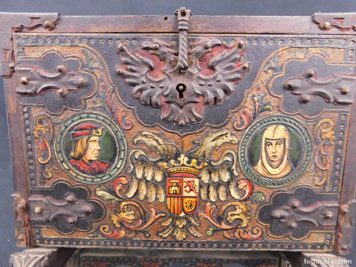 Antig&uuml;edades: MINIATURA BARQUE&Ntilde;O - Foto 12
