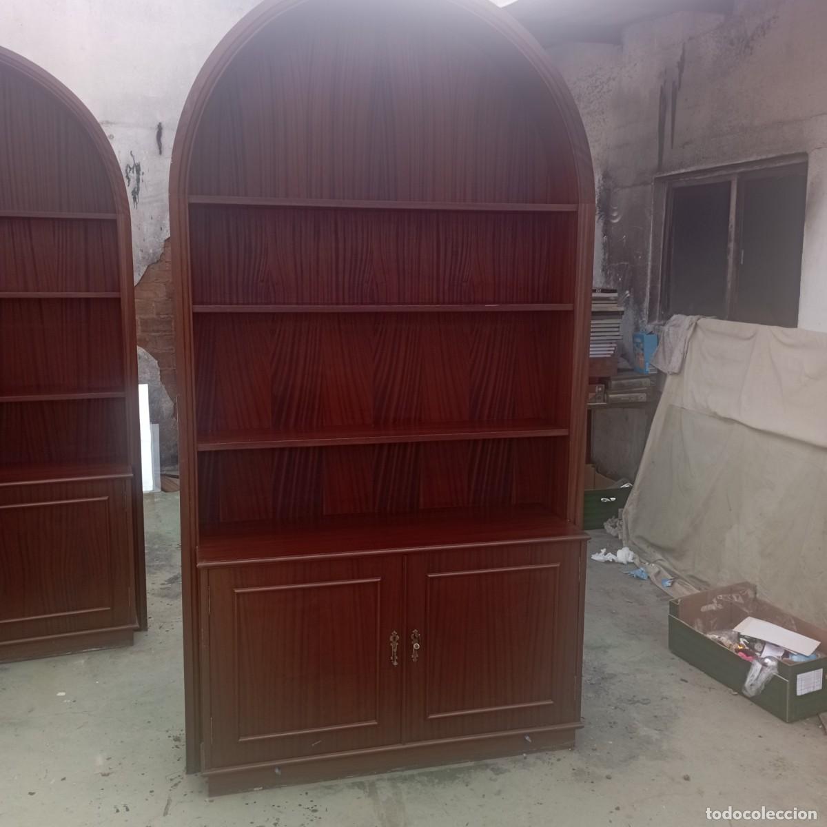 Antig&uuml;edades: mueble estanteria de madera - Foto 1