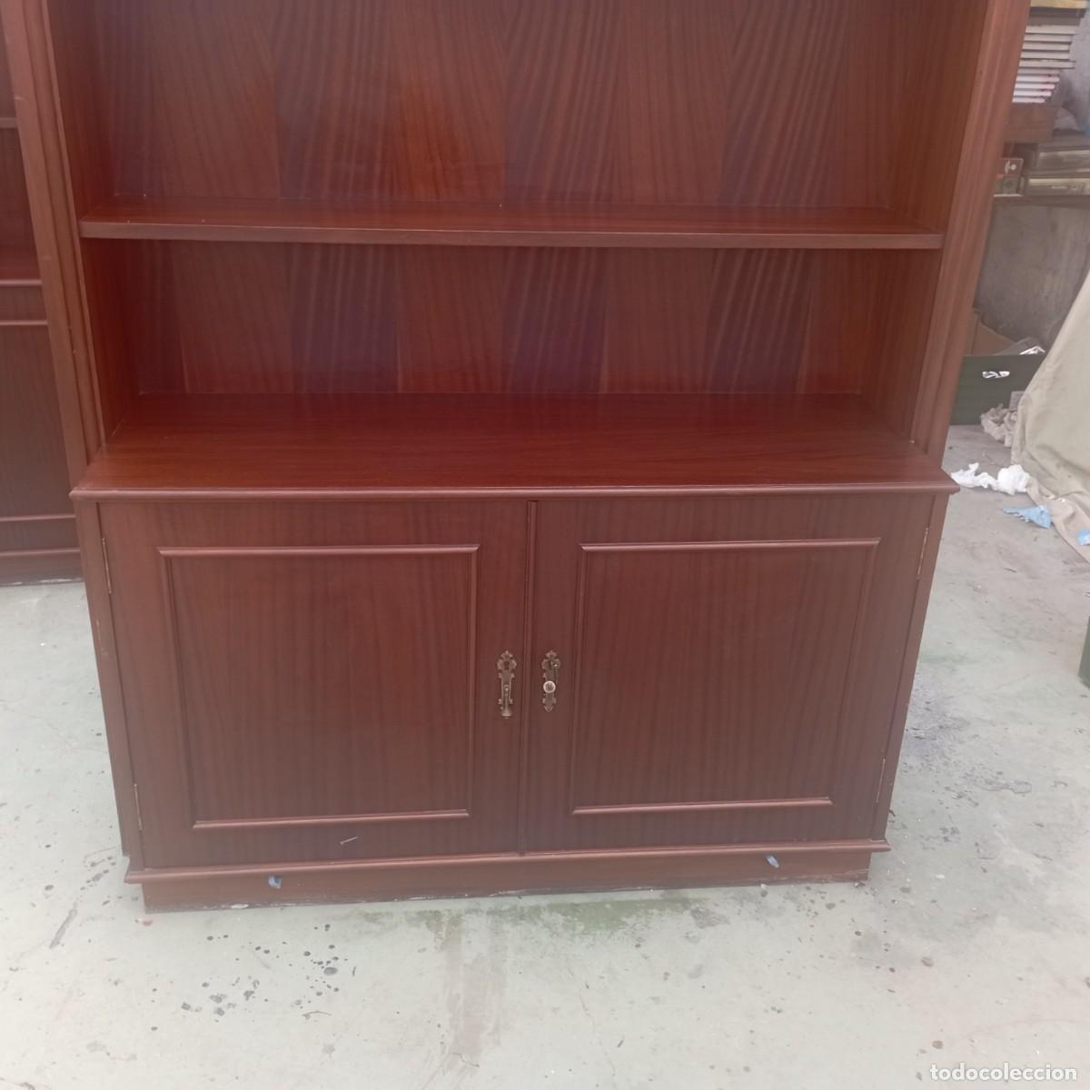 Antig&uuml;edades: mueble estanteria de madera - Foto 2