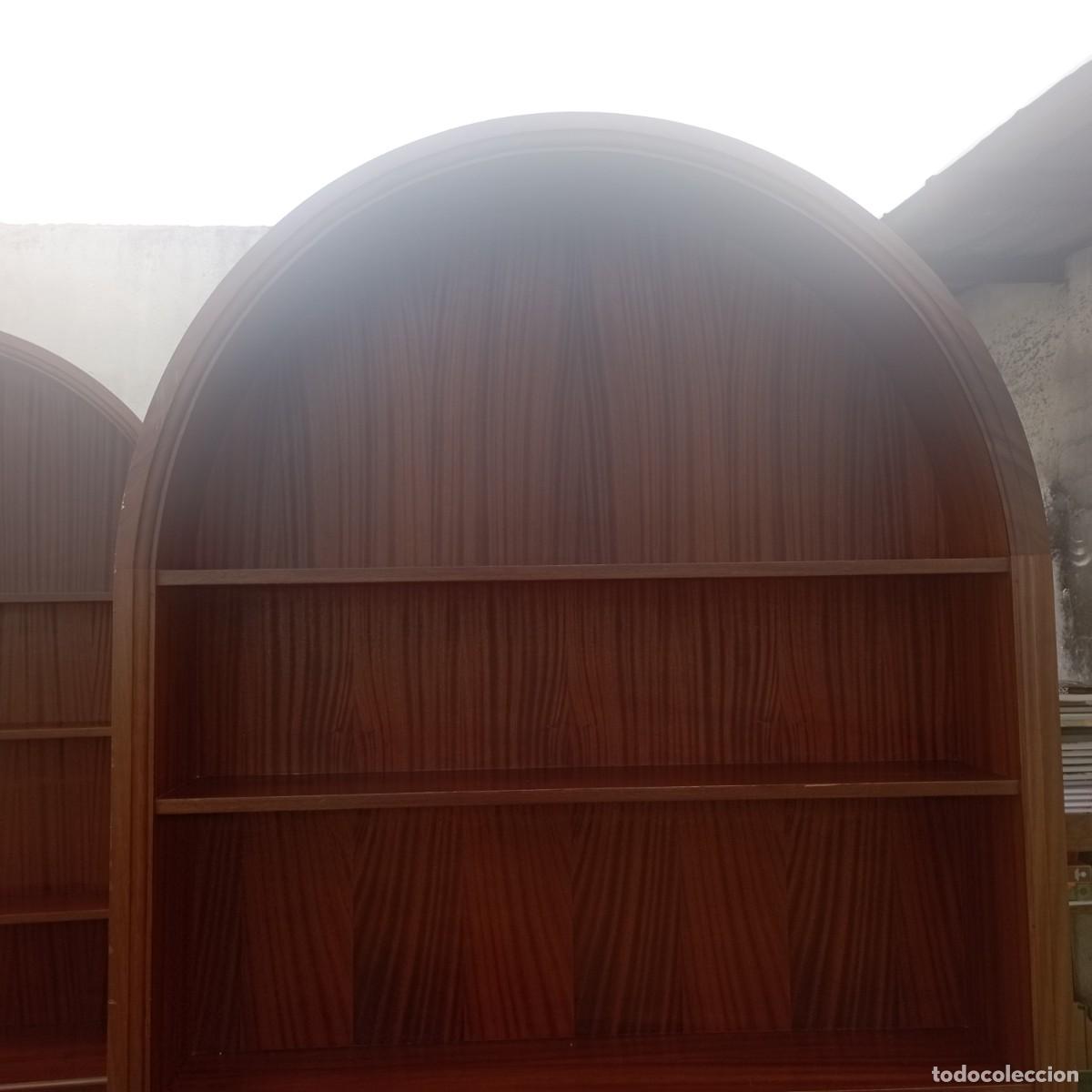 Antig&uuml;edades: mueble estanteria de madera - Foto 3