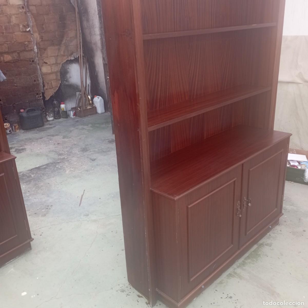 Antig&uuml;edades: mueble estanteria de madera - Foto 4