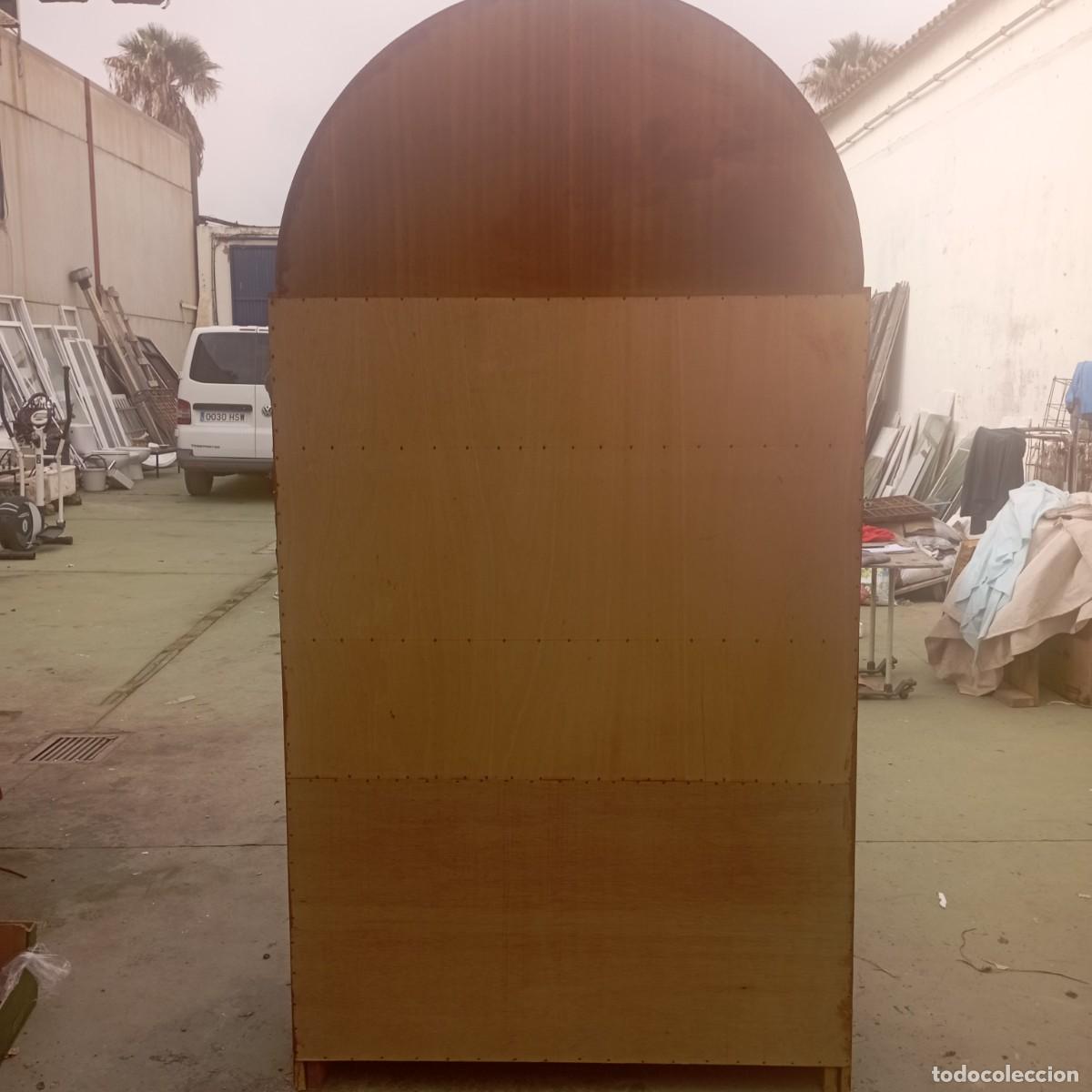 Antig&uuml;edades: mueble estanteria de madera - Foto 5