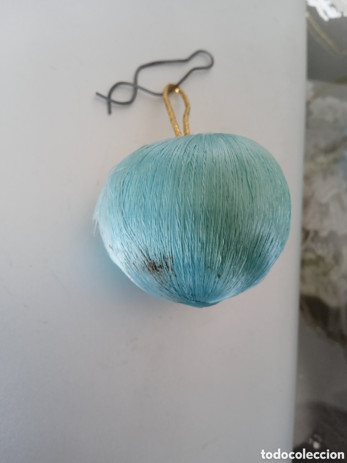 Antig&uuml;edades: Bolas de navidad hilo de seda - Foto 15