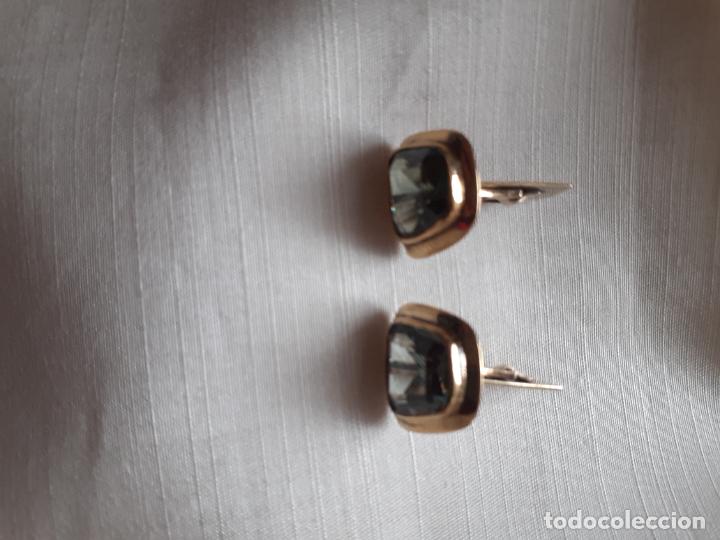 Antig&uuml;edades: Gemelos oro 9 k. - Foto 2
