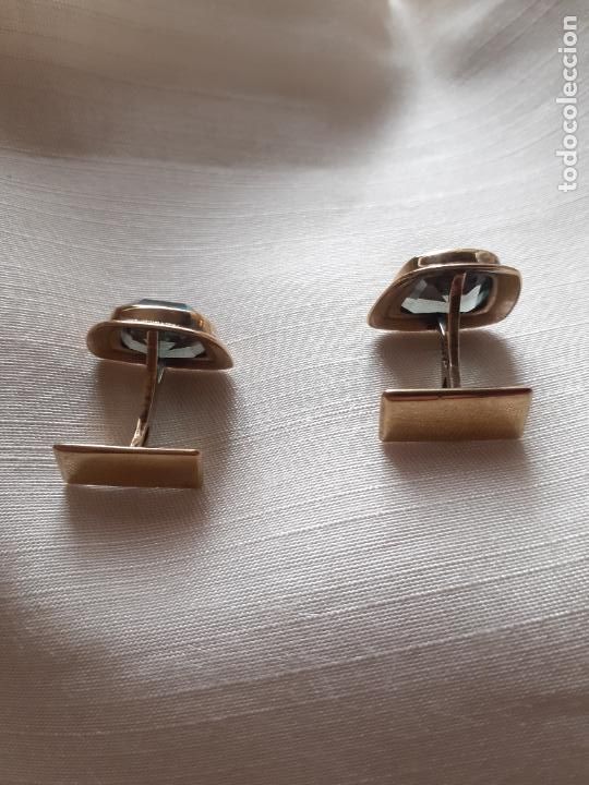Antig&uuml;edades: Gemelos oro 9 k. - Foto 4