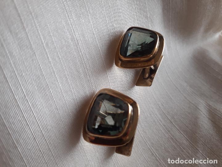 Antig&uuml;edades: Gemelos oro 9 k. - Foto 5