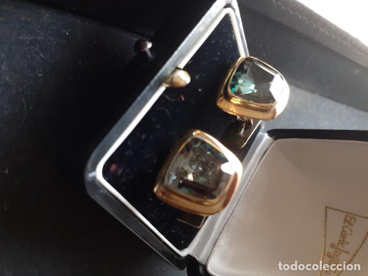 Antig&uuml;edades: Gemelos oro 9 k. - Foto 6