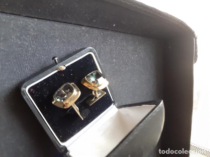 Antig&uuml;edades: Gemelos oro 9 k. - Foto 9