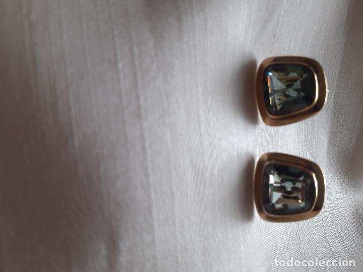 Antig&uuml;edades: Gemelos oro 9 k. - Foto 10