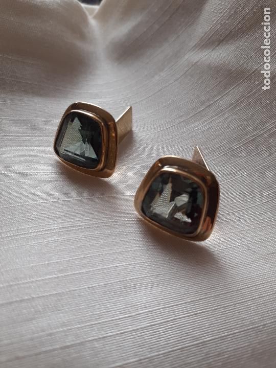 Antig&uuml;edades: Gemelos oro 9 k. - Foto 1