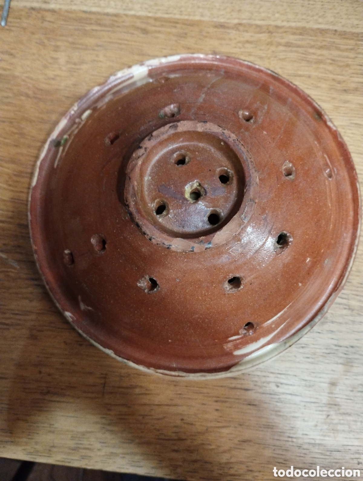Antig&uuml;edades: Plato antiguo catal&aacute;n 21cm - Foto 3