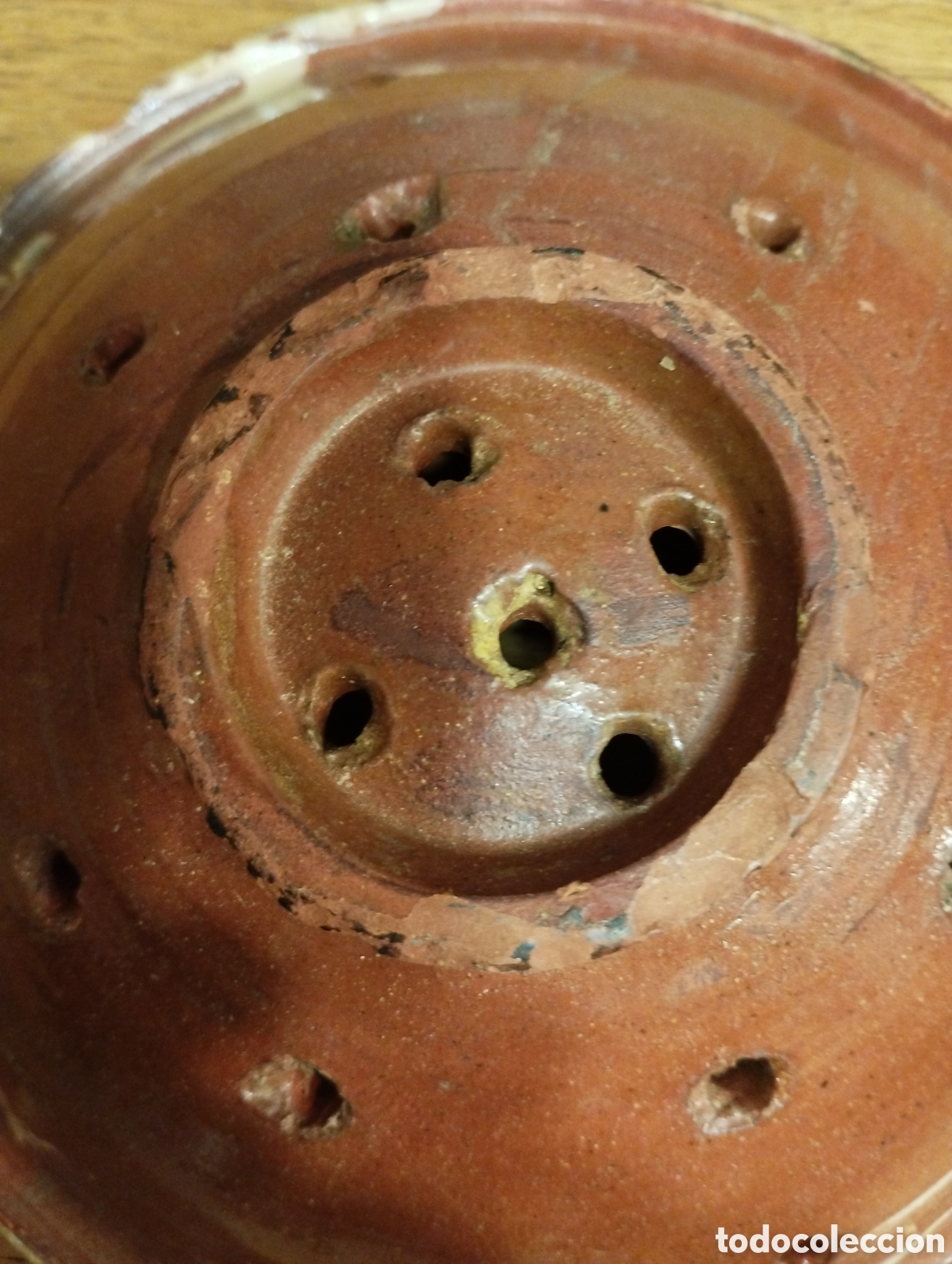 Antig&uuml;edades: Plato antiguo catal&aacute;n 21cm - Foto 4