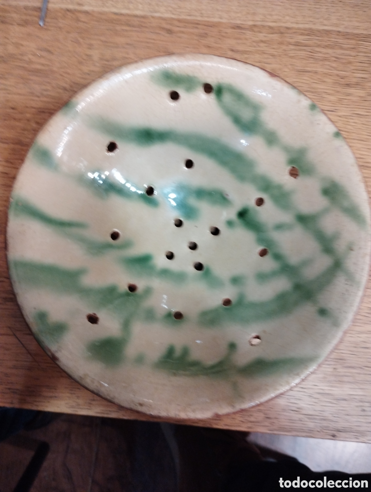 Antig&uuml;edades: Plato antiguo catal&aacute;n 21cm - Foto 1