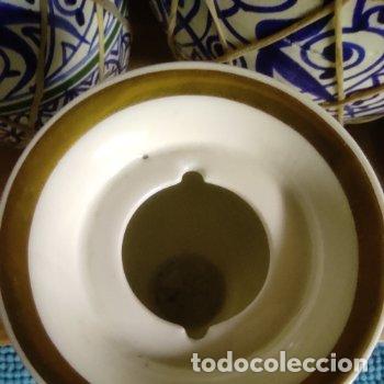 Antig&uuml;edades: Cafetera de porcelana de Pasajes - Foto 2
